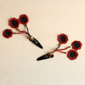  Handmade Crochet Tik-Tak Hair Clip (set of 2) 