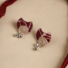  Handmade Fabart Jute Necklace Set