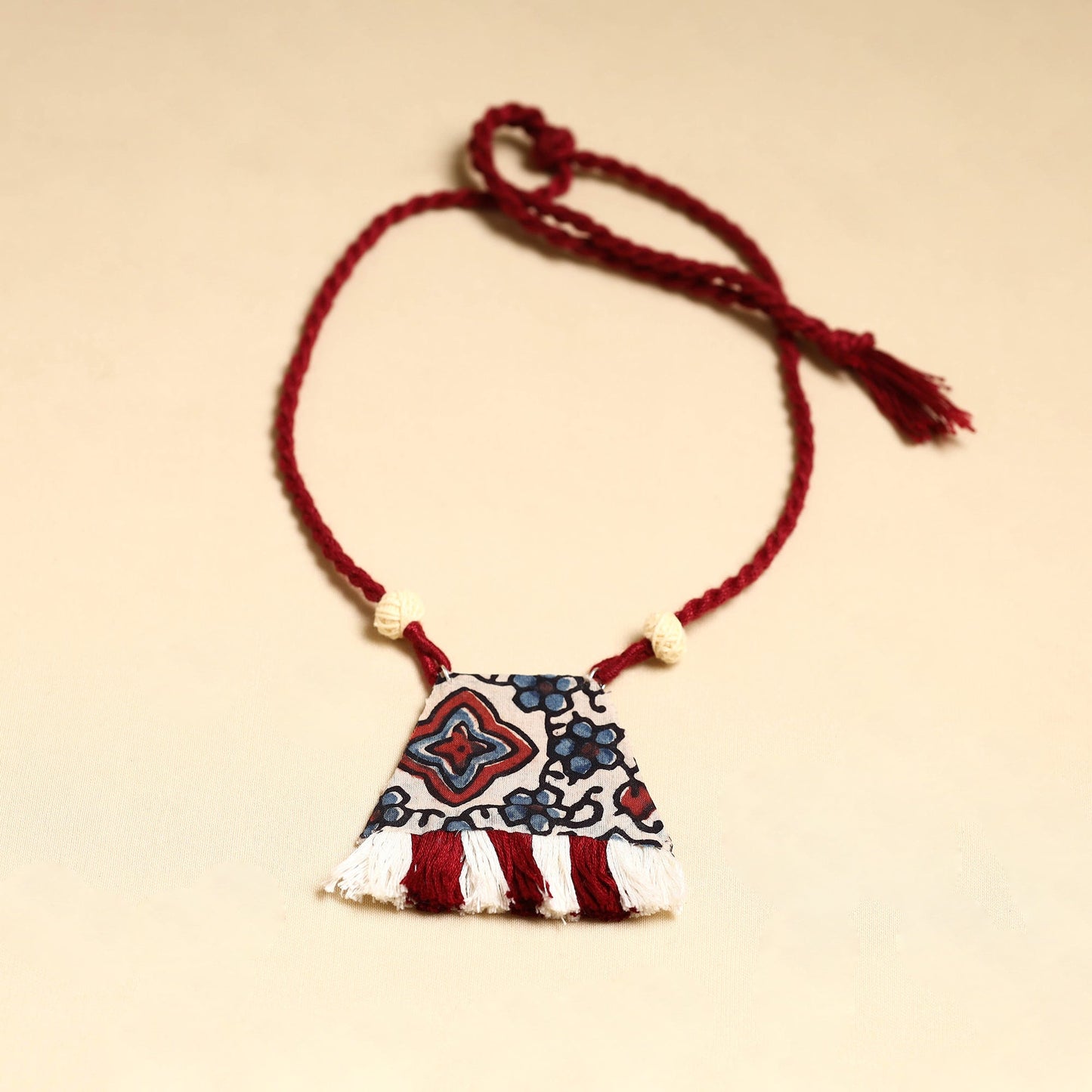 Buy Handmade Fabart Necklace Set