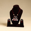 Buy Handmade Fabart Necklace Set