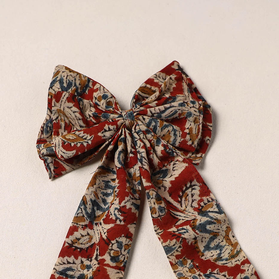 Handmade Fabric Bow Hair Clip