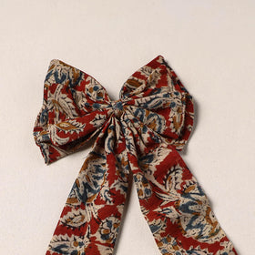 Handmade Fabric Bow Hair Clip