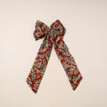 Handmade Fabric Bow Hair Clip