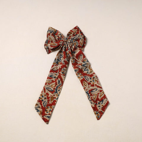 Handmade Fabric Bow Hair Clip