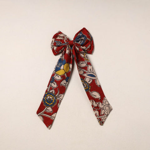 Handmade Fabric Bow Hair Clip
