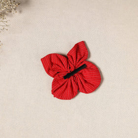  Handmade Fabric Butterfly Hair Clip 