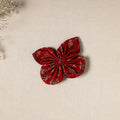  Handmade Fabric Butterfly Hair Clip 