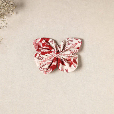  Handmade Fabric Butterfly Hair Clip 