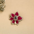  Handmade Fabric Flower Hair Clip Online in India