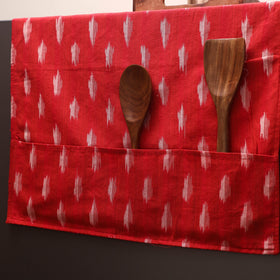 Handmade fridge top cover with multiple pockets 16