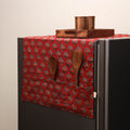 Handmade fridge top cover with multiple pockets 20