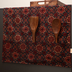 Handmade fridge top cover with multiple pockets 21