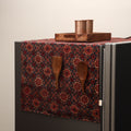 Handmade fridge top cover with multiple pockets 21