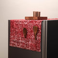 Handmade fridge top cover with multiple pockets 26