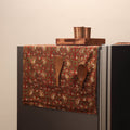 Handmade fridge top cover with multiple pockets 38