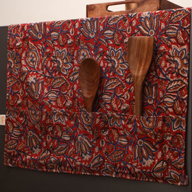 Handmade fridge top cover with multiple pockets 39
