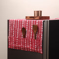 Handmade fridge top cover with multiple pockets 40