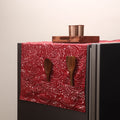 Handmade fridge top cover with multiple pockets 54
