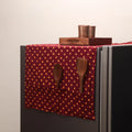Handmade fridge top cover with multiple pockets 71