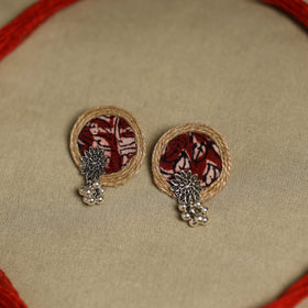 Buy Handmade GS Jute Fabart Necklace Set Online