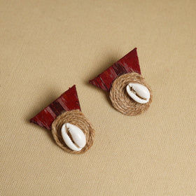 Buy Handmade Jute Fabart Necklace Set