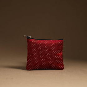  Handmade Mashru Silk Utility Pouch 31 