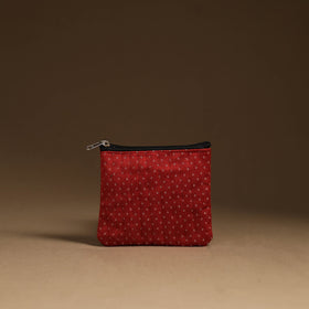  Handmade Mashru Silk Utility Pouch 32 