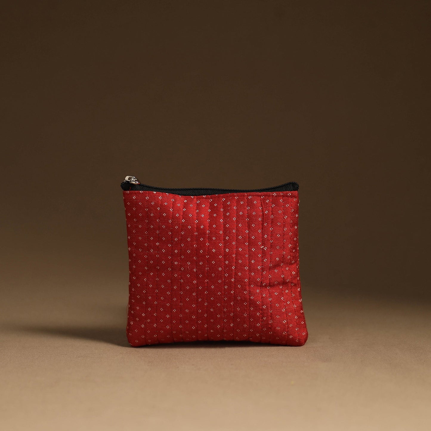  Handmade Mashru Silk Utility Pouch 32 