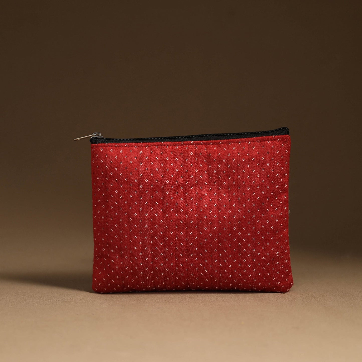  Handmade Mashru Silk Utility Pouch 32 