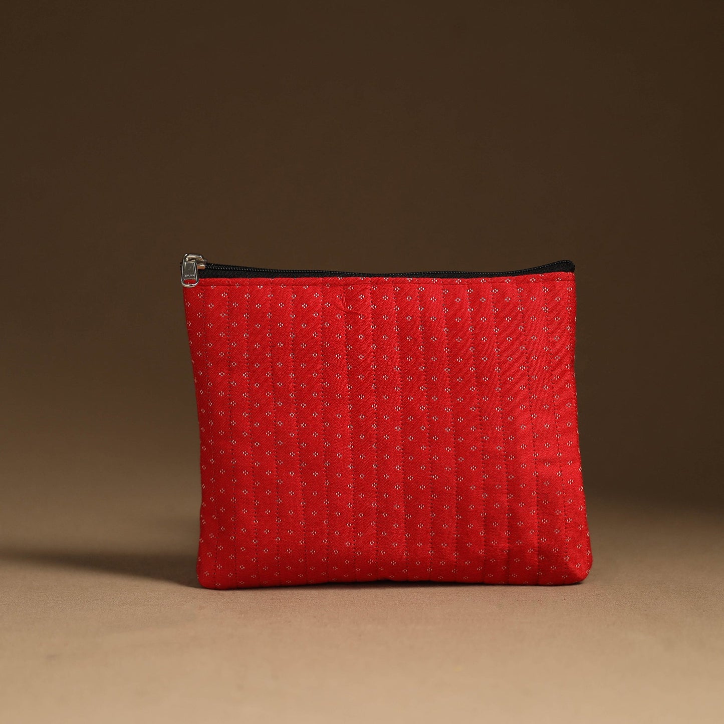  Handmade Mashru Silk Utility Pouch 33 