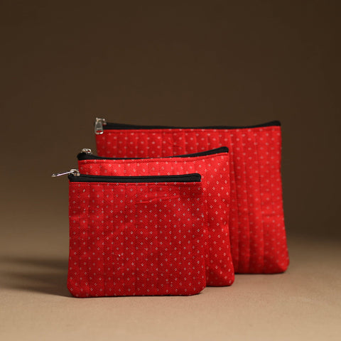  Handmade Mashru Silk Utility Pouch 33 