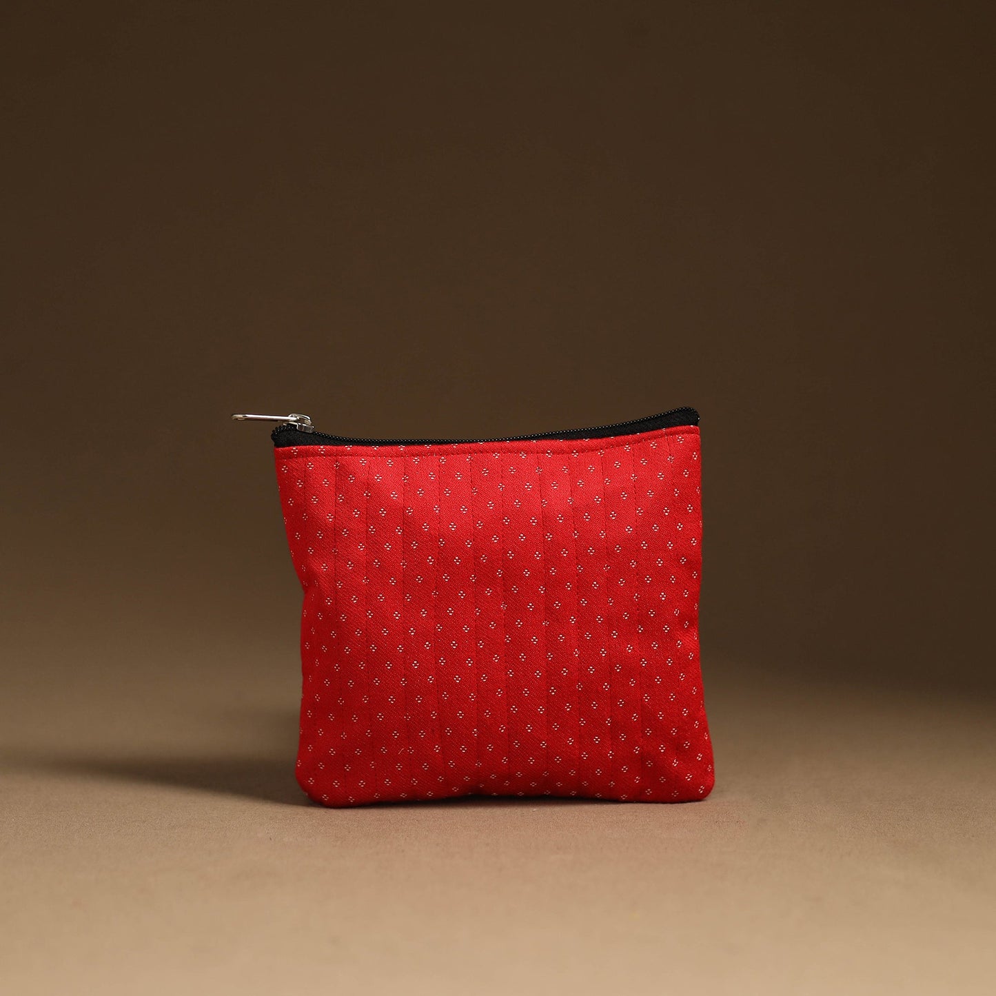  Handmade Mashru Silk Utility Pouch 33 