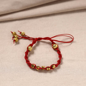 Buy Handmade Metal Beadwork Bracelet 