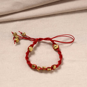 Buy Handmade Metal Beadwork Bracelet 