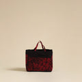 Red Handmade Multipurpose Cosmetic/Toiletry Bag 