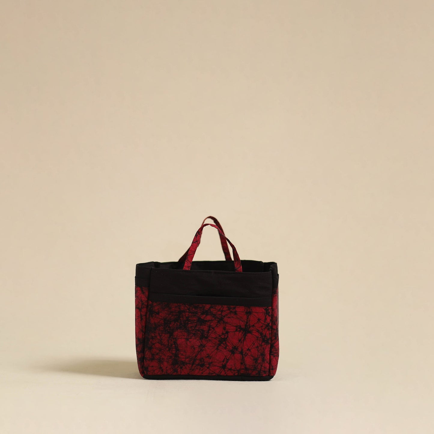  Red Handmade Multipurpose Cosmetic/Toiletry Bag 