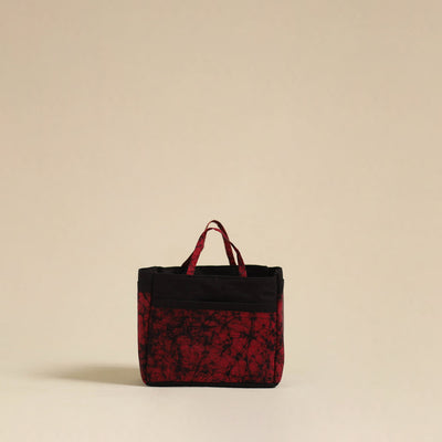  Red Handmade Multipurpose Cosmetic/Toiletry Bag 