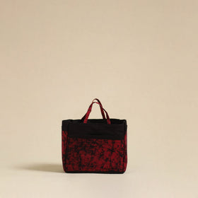  Red Handmade Multipurpose Cosmetic/Toiletry Bag 