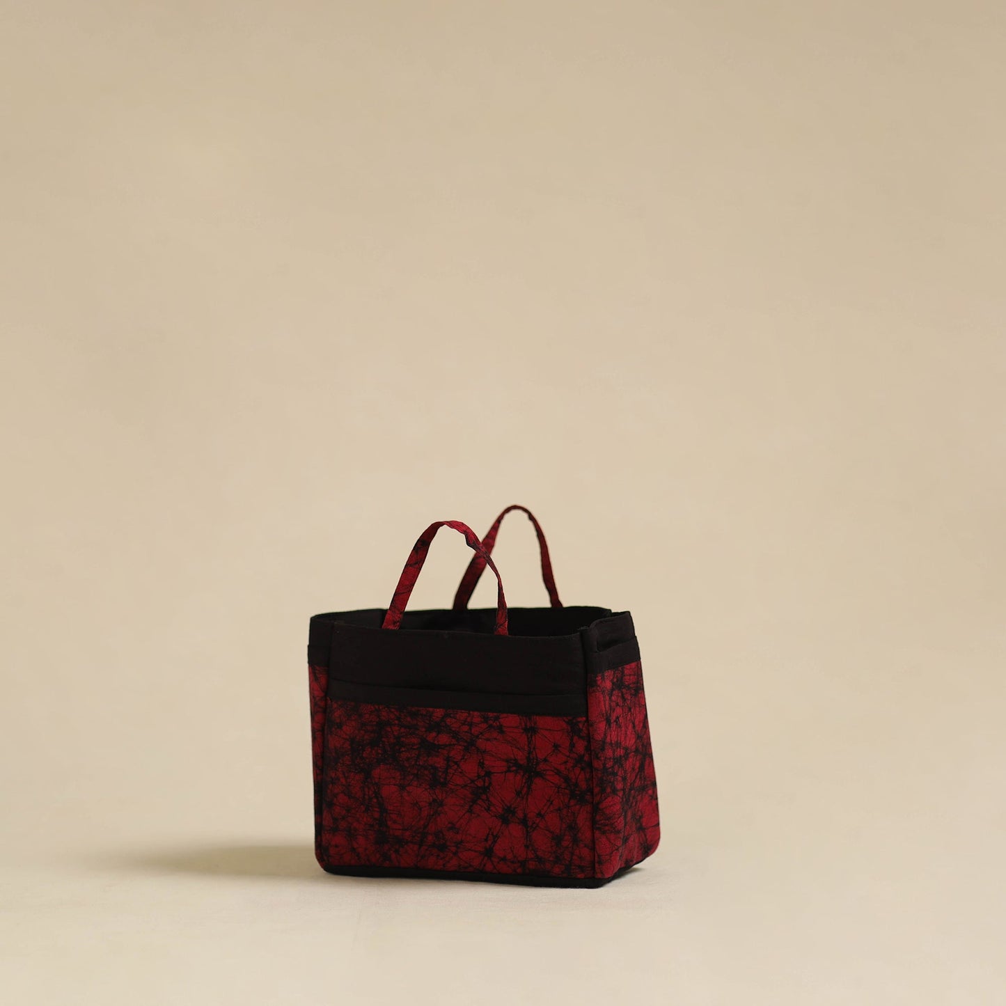  Red Handmade Multipurpose Cosmetic/Toiletry Bag 