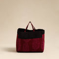  Red Handmade Multipurpose Cosmetic/Toiletry Bag