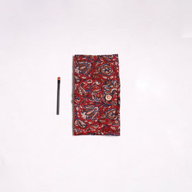 Handmade multipurpose segmented make-up brush wrap