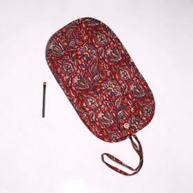 Handmade multipurpose segmented make-up brush wrap