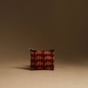 Red - handmade multipurpose utility pouches (set of 3) 02