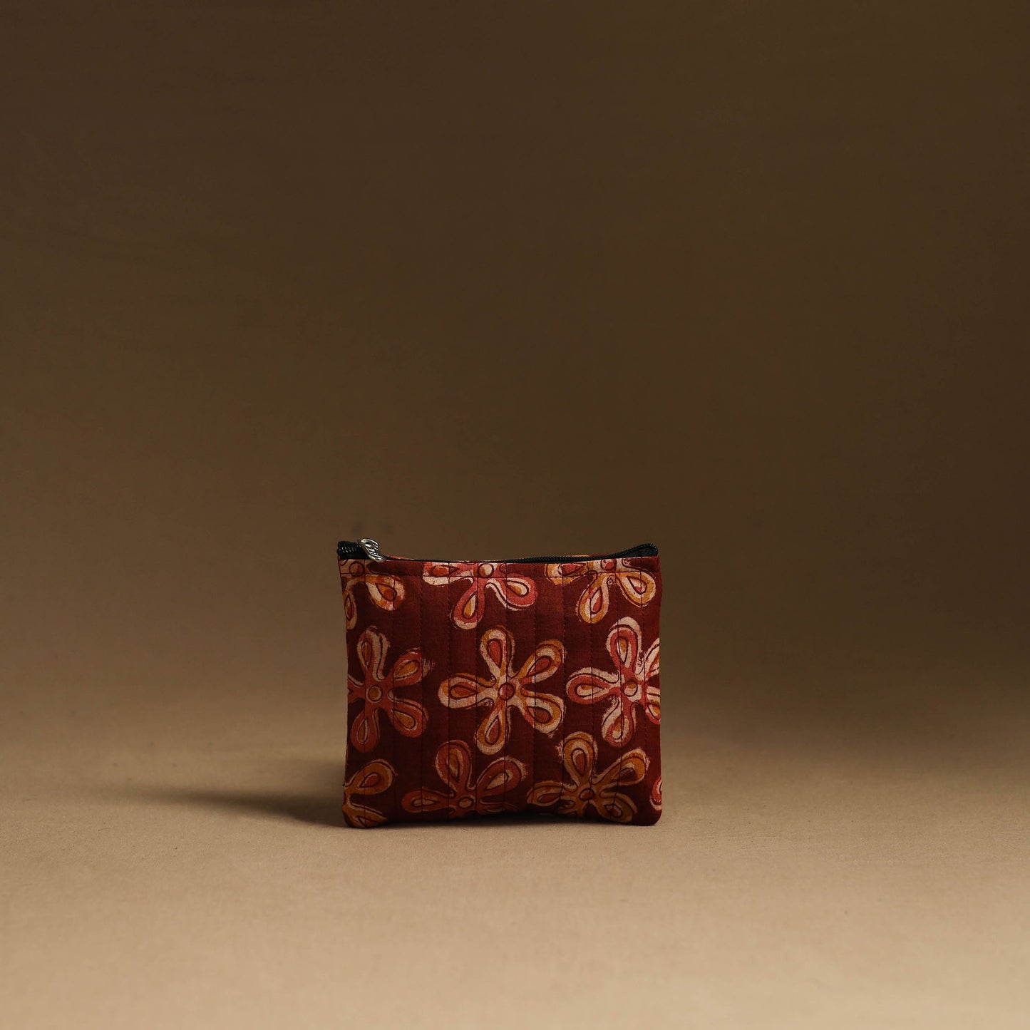 Buy Red Handmade Multipurpose Utility Pouches (set of 3)