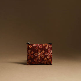 Buy Red Handmade Multipurpose Utility Pouches (set of 3)