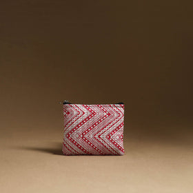 Red - handmade multipurpose utility pouches (set of 3) 20