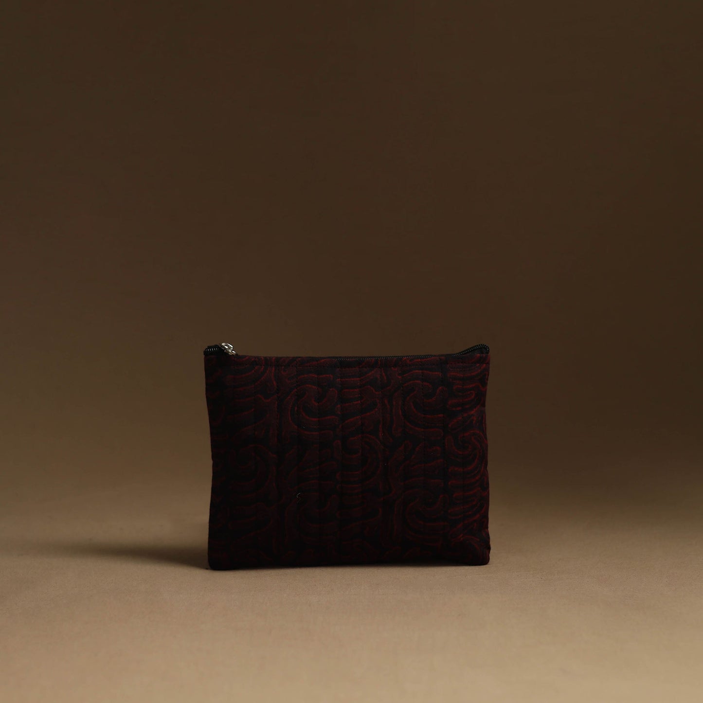 Buy Red Handmade Multipurpose Utility Pouches (set of 3)