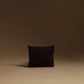 Buy Red Handmade Multipurpose Utility Pouches (set of 3)