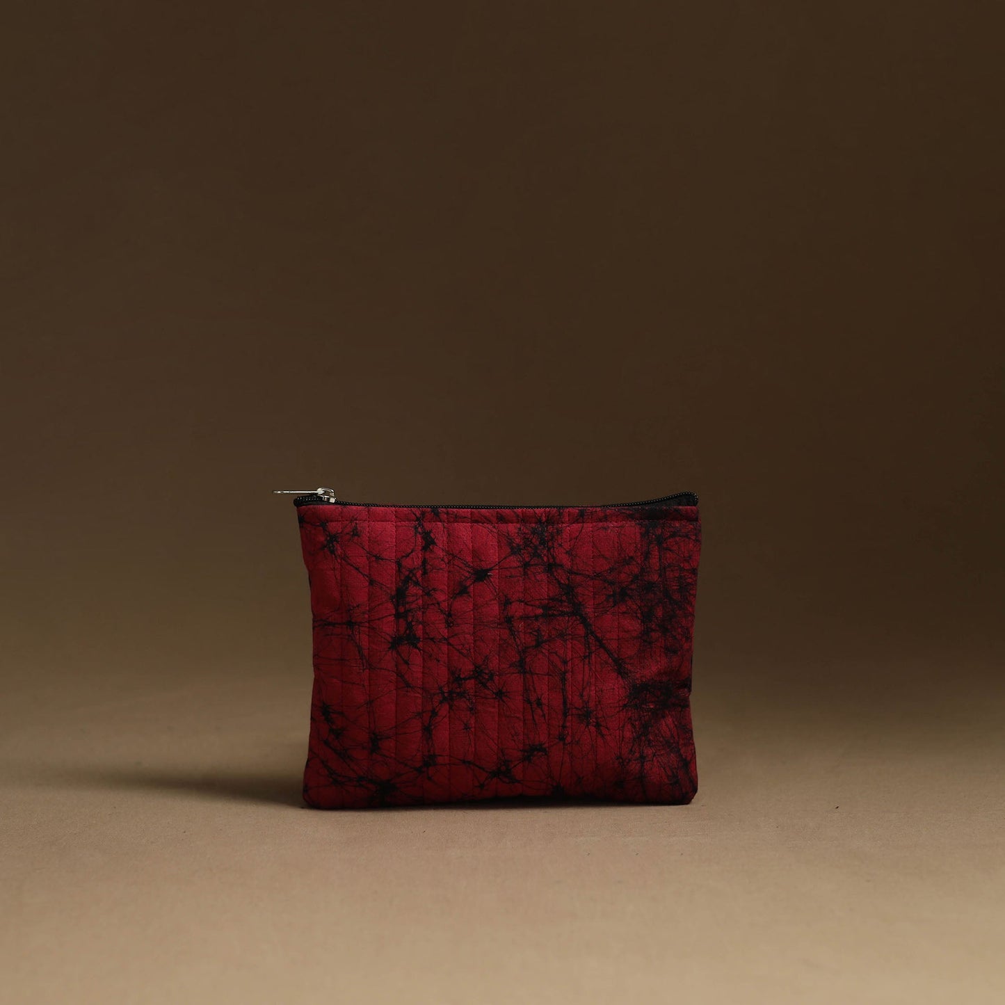 Red - handmade multipurpose utility pouches (set of 3) 46