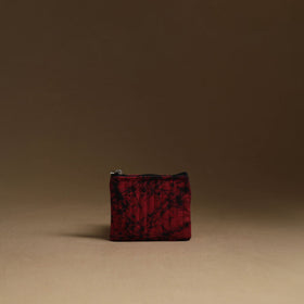 Red - handmade multipurpose utility pouches (set of 3) 46